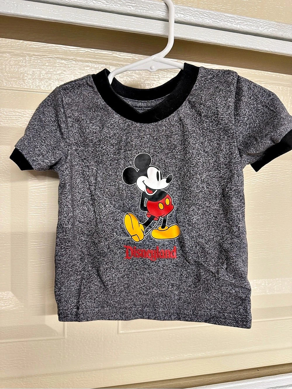 Disney Mickey Mouse T-Shirt Size 12M Like New